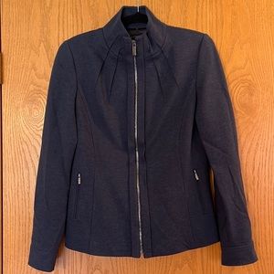 Elie Tahari blue jacket with beautiful details and accents.